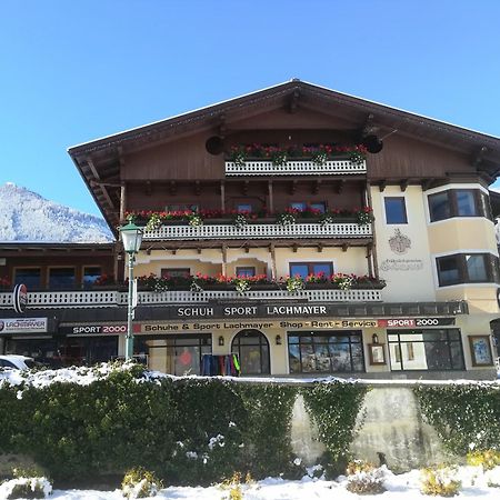 Pension Lachmayer Krimml Exteriör bild
