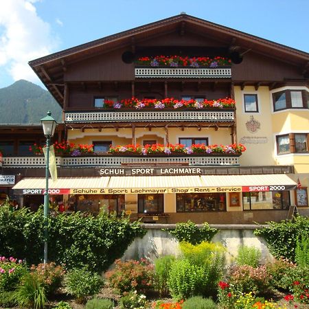 Pension Lachmayer Krimml Exteriör bild