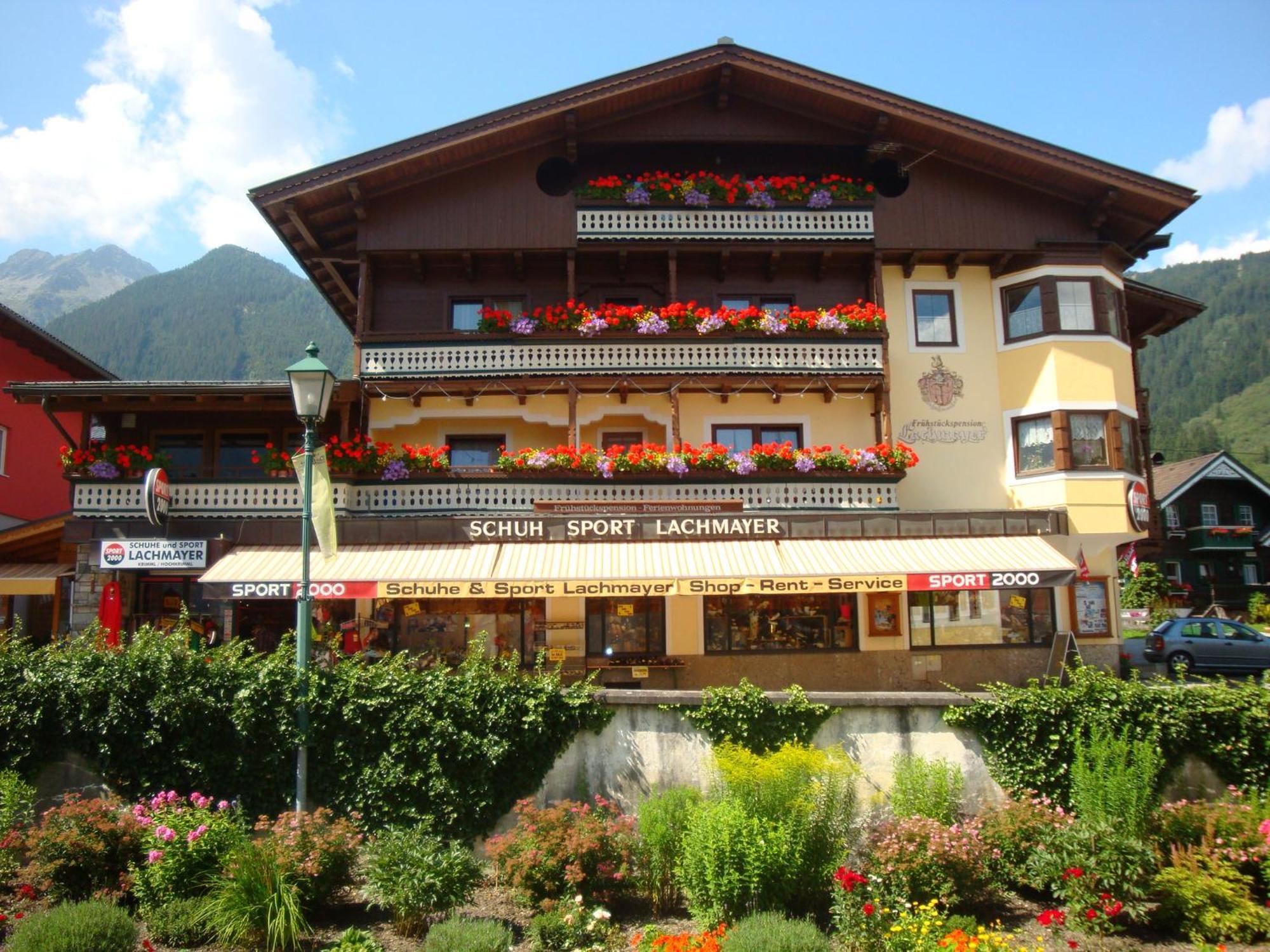 Pension Lachmayer Krimml Exteriör bild